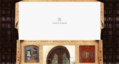 Desktop Screenshot of heritagecustomdoors.com